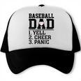 Baseball Dad Parent Of Player Family Sports Fan Lover Trucker Cap