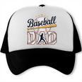 Baseball Dad Player Cool Retro Sports Fan Father's Day Premium Tri-Blend Trucker Cap Baseball Dad Player Cool Retro Sports Fan Father's Day Premium Tri-Blend Trucker Cap