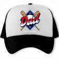 Baseball Dad Baseball Premium Trucker Cap Baseball Dad Baseball Premium Trucker Cap