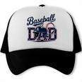 Baseball Dad Proud Fathers Sports Gear Premium Trucker Cap