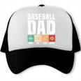 Baseball Dad Proud Little Slugger Father Humor Trucker Cap Baseball Dad Proud Little Slugger Father Humor Trucker Cap