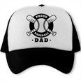 Baseball Dad Proud Baseball Dad Premium Trucker Cap