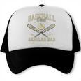 Baseball Dad Regular Dad Only Cooler Father's Day Baseball Trucker Cap Baseball Dad Regular Dad Only Cooler Father's Day Baseball Trucker Cap