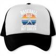 Baseball Dad Like a Regular Dad But Cooler Premium Trucker Cap Baseball Dad Like a Regular Dad But Cooler Premium Trucker Cap