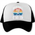 Baseball Dad Like a Regular Dad But Cooler Raglan Baseball Tee Trucker Cap Baseball Dad Like a Regular Dad But Cooler Raglan Baseball Tee Trucker Cap