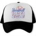 Baseball Dad Retro Baseball Dads Club Trucker Cap Baseball Dad Retro Baseball Dads Club Trucker Cap