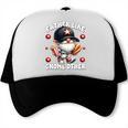 Baseball Dad Saying Hot Dog Gnome Pun For Fathers Day Premium Tri-Blend Trucker Cap Baseball Dad Saying Hot Dog Gnome Pun For Fathers Day Premium Tri-Blend Trucker Cap