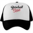Baseball Dad Script Raglan Baseball Tee Trucker Cap Baseball Dad Script Raglan Baseball Tee Trucker Cap