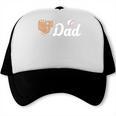 Baseball Dad Softball Dad Father's Day Premium Trucker Cap Baseball Dad Softball Dad Father's Day Premium Trucker Cap