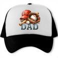 Baseball Dad Spectator Father's Day Game Day Youth Baseball Trucker Cap