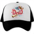 Baseball Dad Sport Fan Father Men Baseball Fathers Day Trucker Cap Baseball Dad Sport Fan Father Men Baseball Fathers Day Trucker Cap