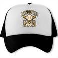 Baseball Dad Sports With Bats And Ball Graphic Premium Trucker Cap