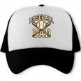 Baseball Dad Sports With Bats And Ball Graphic Trucker Cap Baseball Dad Sports With Bats And Ball Graphic Trucker Cap