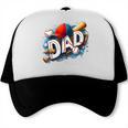 Baseball Dad Sports Fan Father Dada Men Baseball Fathers Day Trucker Cap Baseball Dad Sports Fan Father Dada Men Baseball Fathers Day Trucker Cap