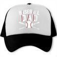 Baseball Dad Tees For Men Boys Kid Happy Fathers Day Trucker Cap