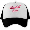 Baseball Dad Travel Ball Little League Husband Wedding Trucker Cap Baseball Dad Travel Ball Little League Husband Wedding Trucker Cap