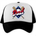 Baseball Dad Baseball Trucker Cap Baseball Dad Baseball Trucker Cap