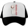 Baseball DAD USA American Flag Fathers Day 4th Of July Trucker Cap Baseball DAD USA American Flag Fathers Day 4th Of July Trucker Cap