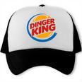 Baseball Dinger King Logo For Home Run Players And Fan Trucker Cap Baseball Dinger King Logo For Home Run Players And Fan Trucker Cap