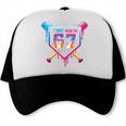 Baseball Drip I Was 6 Now I'm 7 67 Meme 7th Birthday Trucker Cap Baseball Drip I Was 6 Now I'm 7 67 Meme 7th Birthday Trucker Cap