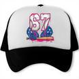 Baseball Drip 67 Meme Six Seven 6-7 Gen Alpha Slang Trucker Cap Baseball Drip 67 Meme Six Seven 6-7 Gen Alpha Slang Trucker Cap
