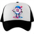 Baseball Drip 8th 8 Year Old Birthday Boys Pitcher Player Trucker Cap