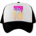 Baseball Drip Bat Boys Ice Cream American Flag 4th Of July Trucker Cap Baseball Drip Bat Boys Ice Cream American Flag 4th Of July Trucker Cap