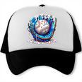 Baseball Drip For Boys Ice Cream Drip Youth Baseball Boys Premium Tri-Blend Trucker Cap Baseball Drip For Boys Ice Cream Drip Youth Baseball Boys Premium Tri-Blend Trucker Cap