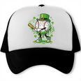 Baseball Drip For Boys Ice Cream Drip Youth St Patricks Day Trucker Cap
