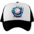 Baseball Drip For Boys Ice Cream Drip Youth Baseball Boys Trucker Cap Baseball Drip For Boys Ice Cream Drip Youth Baseball Boys Trucker Cap