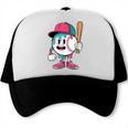 Baseball Drip Boys Ice Cream Youth Trucker Cap
