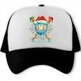 Baseball Drip Boys Youth Santa Christmas Baseball Trucker Cap Baseball Drip Boys Youth Santa Christmas Baseball Trucker Cap