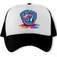 Baseball Drip Ice Cream 67 Lifestyle 101 Trucker Cap Baseball Drip Ice Cream 67 Lifestyle 101 Trucker Cap