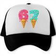 Baseball Drip Ice Cream 67 Baseball Trucker Cap Baseball Drip Ice Cream 67 Baseball Trucker Cap