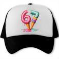 Baseball Drip Ice Cream 67 Trucker Cap Baseball Drip Ice Cream 67 Trucker Cap