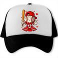 Baseball Drip Ice Cream Apparel Boys Kids Valentines Day Trucker Cap