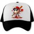 Baseball Drip Ice Cream Apparel Youth Boy Valentine Trucker Cap