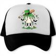 Baseball Drip Ice Cream Boys Kids Shamrock St Patricks Day Trucker Cap