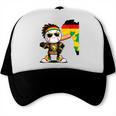 Baseball Drip Ice Cream Boys Youth Kids History Month Trucker Cap Baseball Drip Ice Cream Boys Youth Kids History Month Trucker Cap