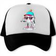 Baseball Drip Ice Cream Lifestyle Sprinkless Boy Kid Trucker Cap Baseball Drip Ice Cream Lifestyle Sprinkless Boy Kid Trucker Cap