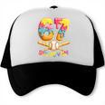 Baseball Drip Ice Cream Number 67 Player Lifestyle Trucker Cap