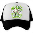 Baseball Drip Ice Cream Shamrock Irish St Patricks Men Trucker Cap Baseball Drip Ice Cream Shamrock Irish St Patricks Men Trucker Cap