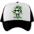 Baseball Drip Ice Cream Shamrock Kids Boy St Patrick’s Day Trucker Cap