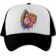 Baseball Drip Ice Cream Sprinkles Baseball Glove For Boys Trucker Cap Baseball Drip Ice Cream Sprinkles Baseball Glove For Boys Trucker Cap