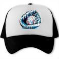 Baseball Drip Ice Cream Sprinkles Baseball Glove Premium Tri-Blend Trucker Cap Baseball Drip Ice Cream Sprinkles Baseball Glove Premium Tri-Blend Trucker Cap