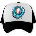 Baseball Drip Ice Cream Sprinkles Baseball Player Premium Tri-Blend Trucker Cap Baseball Drip Ice Cream Sprinkles Baseball Player Premium Tri-Blend Trucker Cap