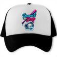 Baseball Drip Ice Cream Sprinkles Youth Boys Baseball Glove Trucker Cap