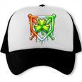 Baseball Drip Ice Cream St Patricks Day Shamrock Lucky Trucker Cap