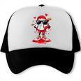 Baseball Drip Ice Cream Sunglasses Boys Youth Kids Valentine Trucker Cap Baseball Drip Ice Cream Sunglasses Boys Youth Kids Valentine Trucker Cap