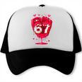 Baseball Drip Ice Cream Valentine Youth Boys Girls Sport Trucker Cap Baseball Drip Ice Cream Valentine Youth Boys Girls Sport Trucker Cap